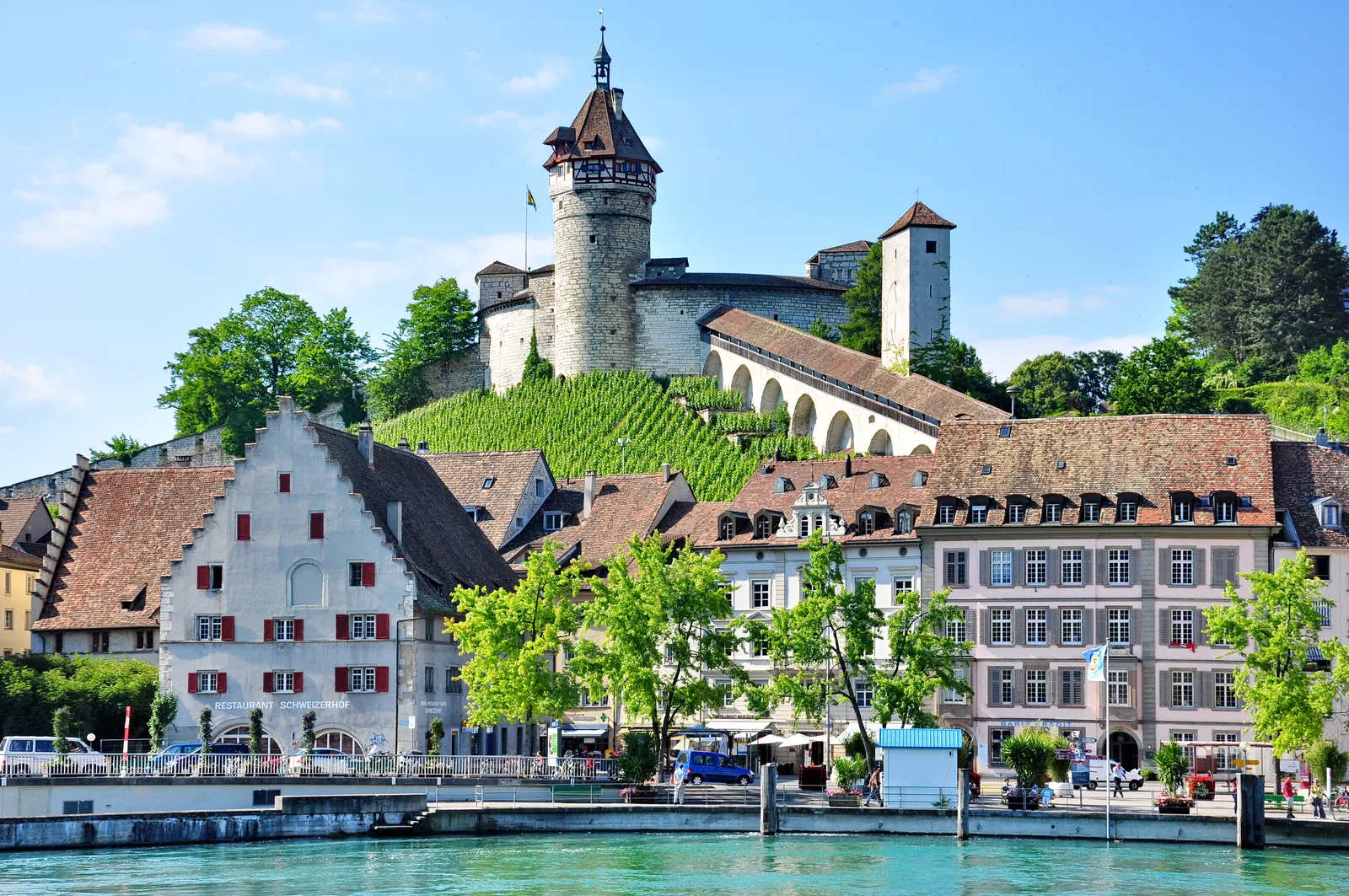 Schaffhausen on Rhine – Headquarters of IRTECH GmbH